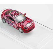 BM Cretion 64B0439 1/64 Toyota GR86 X Gloomy Bear Red (Macau GP)