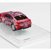 BM Cretion 64B0439 1/64 Toyota GR86 X Gloomy Bear Red (Macau GP)