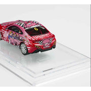 BM Cretion 64B0439 1/64 Toyota GR86 X Gloomy Bear Red (Macau GP)