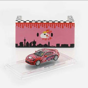 BM Cretion 64B0439 1/64 Toyota GR86 X Gloomy Bear Red (Macau GP)