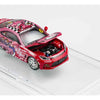 BM Cretion 64B0439 1/64 Toyota GR86 X Gloomy Bear Red (Macau GP)