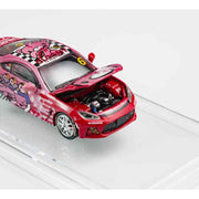 BM Cretion 64B0439 1/64 Toyota GR86 X Gloomy Bear Red (Macau GP)