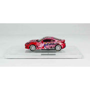 BM Cretion 64B0439 1/64 Toyota GR86 X Gloomy Bear Red (Macau GP)