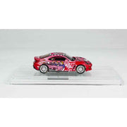 BM Cretion 64B0439 1/64 Toyota GR86 X Gloomy Bear Red (Macau GP)
