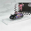 BM Cretion 64B0440 1/64 Toyota GR86 X Gloomy Bear Black (Macau GP)