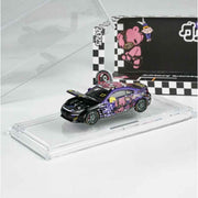 BM Cretion 64B0440 1/64 Toyota GR86 X Gloomy Bear Black (Macau GP)