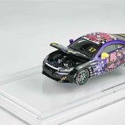 BM Cretion 64B0440 1/64 Toyota GR86 X Gloomy Bear Black (Macau GP)