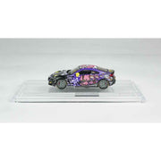 BM Cretion 64B0440 1/64 Toyota GR86 X Gloomy Bear Black (Macau GP)