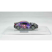BM Cretion 64B0440 1/64 Toyota GR86 X Gloomy Bear Black (Macau GP)