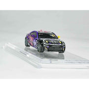 BM Cretion 64B0440 1/64 Toyota GR86 X Gloomy Bear Black (Macau GP)
