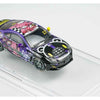 BM Cretion 64B0440 1/64 Toyota GR86 X Gloomy Bear Black (Macau GP)