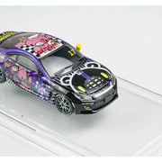 BM Cretion 64B0440 1/64 Toyota GR86 X Gloomy Bear Black (Macau GP)