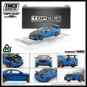 BM Creation 1/64 Nissan Skyline R34 GT-R Top Secret Blue TMCS 2026
