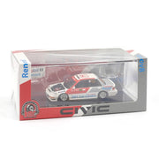 BM Creation 1/64 Honda Civic EF2 1991 White Mobil RHD