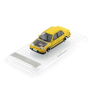 BM Creation 1/64 Honda Civic EF2 1991 Custom Yellow BIK Bonnet RHD