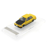 BM Creation 1/64 Honda Civic EF2 1991 Custom Yellow BIK Bonnet RHD