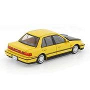 BM Creation 1/64 Honda Civic EF2 1991 Custom Yellow BIK Bonnet RHD