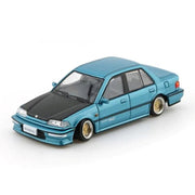 BM Creation 1/64 Honda Civic EF2 1991 Custom Blue RHD