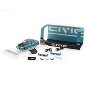 BM Creation 1/64 Honda Civic EF2 1991 Custom Blue RHD