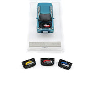 BM Creation 1/64 Honda Civic EF2 1991 Custom Blue RHD