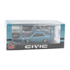 BM Creation 1/64 Honda Civic EF2 1991 Custom Blue RHD