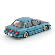 BM Creation 1/64 Honda Civic EF2 1991 Custom Blue RHD