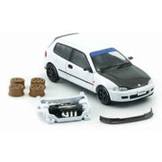 BM Cretion 64B0484 1/64 Honda EG6-White Carbon Bonnet (RHD)