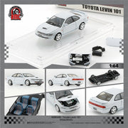 BM Creation 1/64 Toyota Levin 101 White