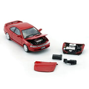 BM Creation 1/64 Toyota Levin 101 Red HK Toy Car Salon 2025