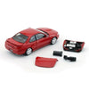 BM Creation 1/64 Toyota Levin 101 Red HK Toy Car Salon 2025