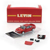 BM Creation 1/64 Toyota Levin 101 Red HK Toy Car Salon 2025