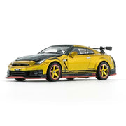 BM Creation 1/64 Top Secret 35 GT-R Gold with Carbon Bonnet TAS 26 Special