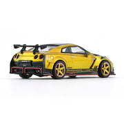 BM Creation 1/64 Top Secret 35 GT-R Gold with Carbon Bonnet TAS 26 Special
