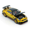 BM Creation 1/64 Top Secret 35 GT-R Gold with Carbon Bonnet TAS 26 Special