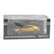 BM Creation 1/64 Top Secret 35 GT-R Gold with Carbon Bonnet TAS 26 Special