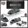 BM Creation 1/64 Top Secret Nissan GT-R R35 HEC Exclusive Grey