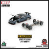 BM Creation 1/64 Top Secret Nissan GT-R R35 HEC Exclusive Grey
