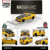 BM Creation 1/64 Top Secret Nissan BNR34 Gold HEC Exclusive