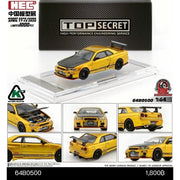 BM Creation 1/64 Top Secret Nissan BNR34 Gold HEC Exclusive
