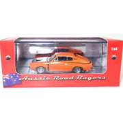 Road Rager 64CHOR 1/64 1972 E38 Valiant Charger R/T Orange