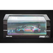 Inno 64-LBWKF40-CHS 1/64 LBWK F40 Chrome Silver