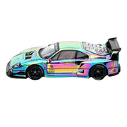 Inno 64-LBWKF40-CHS 1/64 LBWK F40 Chrome Silver