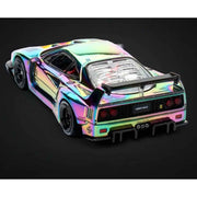 Inno 64-LBWKF40-CHS 1/64 LBWK F40 Chrome Silver