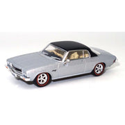 Road Ragers 64MOSI 1/64 1973 Monaro HQ LS 2 Door Siver/Black