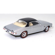 Road Ragers 64MOSI 1/64 1973 Monaro HQ LS 2 Door Silver/Black