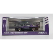 Inno 64-RX7FCP-PB 1/64 Mazda Rx-7 FC3S Pandem Rocket Bunny Purple