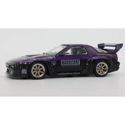 Inno 64-RX7FCP-PB 1/64 Mazda Rx-7 FC3S Pandem Rocket Bunny Purple