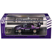 Inno 64-RX7FCP-PB 1/64 Mazda Rx-7 FC3S Pandem Rocket Bunny Purple