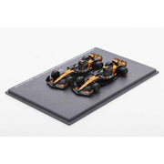 Spark 64S084 1/64 Mclaren Mcl39 No.4 & No.81 Formula 1 Constructors' Champion 2025 Lando Norris & Oscar Piastri