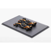 Spark 64S084 1/64 Mclaren Mcl39 No.4 & No.81 Formula 1 Constructors' Champion 2025 Lando Norris & Oscar Piastri